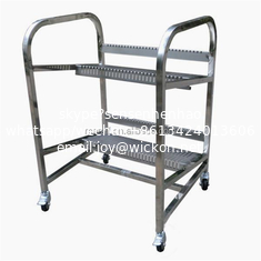 China Panasonic BM221 MSF feeder storage cart Feeder Trolley for Bm221 Panasonic pick and place machine supplier