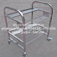 China JUKI Feeder Cart SMT Feeder Storage Cart for JUKI Mechanical Feeder supplier