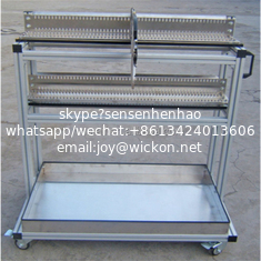 China Samsung SM feeder storage cart SMT feeder trolley Samsung feeder cart supplier