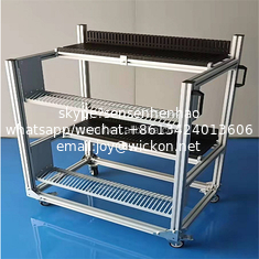 China FUJI NXT Feeder Cart SMT feeder trolley for FUJI NXT feeder supplier