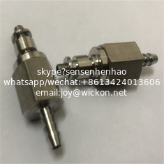 China MCD2202 Valved In-Line Hose Barb Coupling Insert 1/8 ID Barb supplier