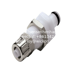 China PMCD4004 Valved Panel Mount PTF Coupling Insert 1/4 PTF in stock supplier