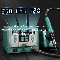 China High quality SMD soldering rework station electronics soldering iron temperature controlled soldering iron supplier