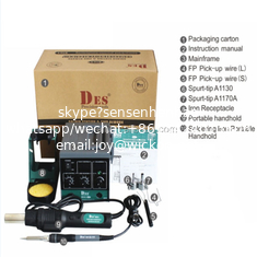 China h92 hot air and hot iron 2 in 1 rework soldering station new type 2 in 1 soldering soldering iron 2 in 1 supplier