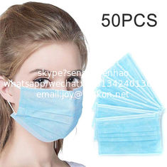 China 3D disposable Nonwoven Face Mask With Earloop pm 2.5 face mask promotion dust mask supplier