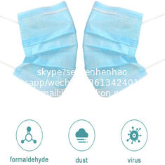 China Health Protective Anti Pollution Non-woven Fabric Dust Mask face mask earloop anti pollution mask supplier