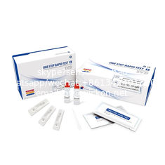 China Home Simple Testing 25 Person's Set Disposable Covid -19 Coronavirus Virus Test Kits Rapid Selftest Device supplier