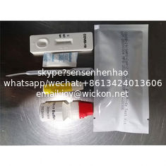 China 2019 New POCT CE Approval One Step Detection Blood IgG / IgM Rapid Test Kit Cassette supplier