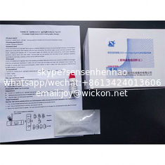 China Rapid Test Device IgM/IgG Antibody Detection Kit COVID-19 Coronavirus Rapid Test Kit supplier