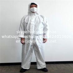 China Isolation suite protective disposable medical protection suits coverall Antivirus sterilization Hospital Protective suit supplier