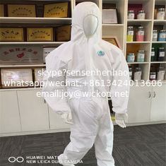 China disposable coverall isolation gown body safety suits clothing Sterilized Coverall Medical Protective Suit supplier