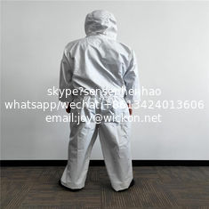 China Medical Protective Suit Disposable Coverall Isolation Medical Nonwoven Clothing supplier
