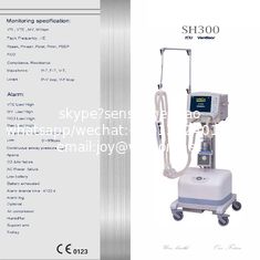 China CE certificate hospital breathing machine Ventilators ICU Ventilator for intensive care breathing apparatus on sale supplier