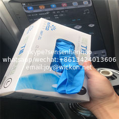 China Disposable surgical sterile powder free nitrile gloves disposable medical aid gloves pvc gloves nitrile gloves supplier