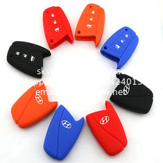 China Colorful car cover key silicone car key cover for toyota supplier