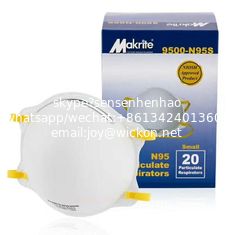 China Non-Woven Fabrics Pm2.5 N95 Face Disposable Respirator Mask Nonwoven N95 Dust Mask supplier