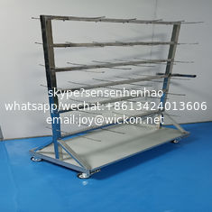 China Factory wholesale high quality ESD SMT Component Reel Storage cart/cart for Storage storing PCB supplier