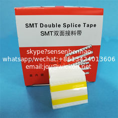 China SMT double Splice Tape on Sale Yellow PE Acrylic Hot Melt Antistatic Masking No Printing for Electronic Components supplier
