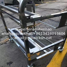 China Hig quality YAMAHA YS/YV feeder storage cart , smt feeder cart for yamaha YS feeder ,Yamaha ys feeder storage cart supplier