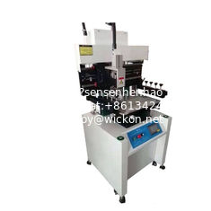 China Factory Price Semi-automatic PCB Stencil Printing Machine SMT Solder Paste Printer 1.5m smt Screen Printing Machine supplier
