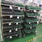 Meraif High Quality Stainless Steel Antistatic Turnove Hanging Basket, SMT PCB Reel Storage Trolley Cart with Hanging Racks supplier