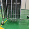 Meraif wholesale ESD Stainless Steel Trolley / ESD Turnover Cart / Antistatic PCB Plates Storage Trolley supplier