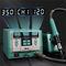 High quality SMD soldering rework station electronics soldering iron temperature controlled soldering iron supplier