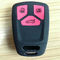 Eco Friendly Environmental Waterproof 2/3 Buttons Silicone Car Key Case Cover supplier