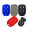 Colorful car cover key silicone car key cover for toyota supplier