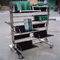 Factory wholesale Hanging basket ESD PCB Storage trolley/esd workshop trolley/esd smt reel storage cart supplier