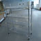 Stainless Steel SMT Reel Shelving Trolley ESD SMT Reel Storage Cart with best price supplier