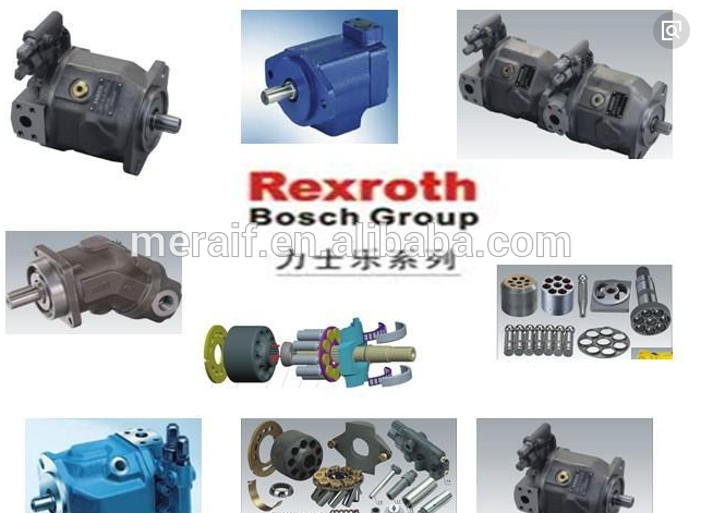 Rexroth Hydraulic pump A series variable plunger pump A10VSO Rexroth plunger pump
