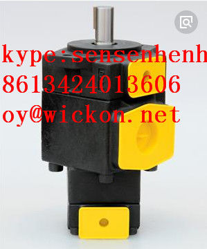 Yuken PV2R12 series hydraulic vane pump for oil machine