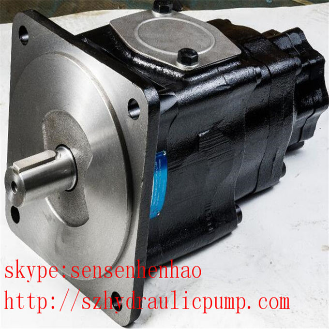 ITTY OEM Standard Denison T6C T6D T6E Pin Type High Pressure Vane Pump for plastic machinery