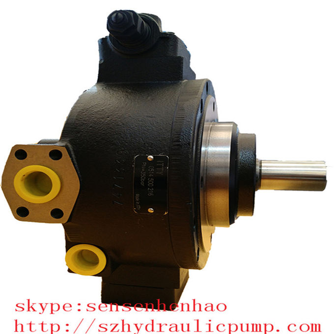 ITTY Taiwan factory OEM high performance MOOG hydraulic radial piston pump 0514600311