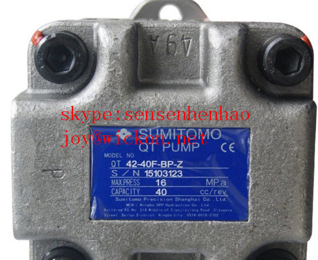 ITTY OEM Sumitomo hydraulic pump QT42 QT52 QT62 series