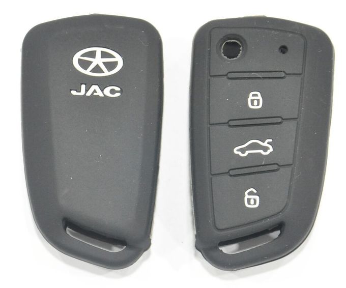 Key Fob Case wallets Keyless Entry Smart Car Key Protector cover for Volkswagen Tiguan L Lavida Lamando Golf car keys