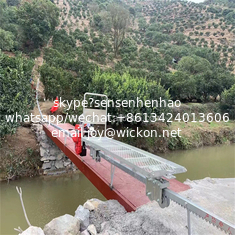 China Factory price Mountain orchard self-propelled monorail transporter Pastoral transport aircraft supplier