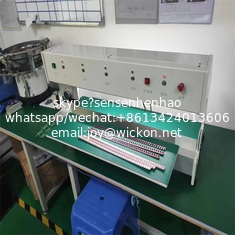 China SMT SMD PCB Cutting Machine V-cut pcb separator machine with durable blade supplier