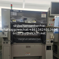 China high quality pick and place machine Yamaha YS24 PCB chip mounter machine for smt machine line supplier
