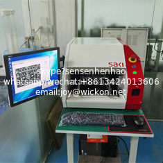 China SMT SAKI Comet-18 AOI auto optical inspection machine for checking component mistakes detector supplier