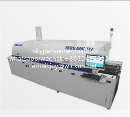 China Infrared Heller SMT IR Reflow Soldering Hot Air Industrial Drying Oven Machine Heller 1809EXL reflow oven supplier