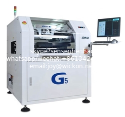 China Fully Automatic SMT Stencil Printer GKG G5 for smt assembly line supplier