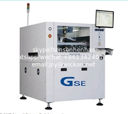 China SMT screen printer GSE stencil solder paste printing machine GKG GSE printer supplier