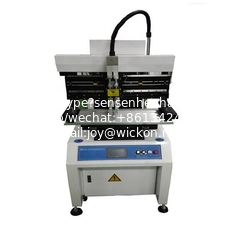 China Meraif SMT PCB printer machine Semi-automatic solder paste printing machine supplier