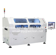 China 1200mm Smt Pcb Solder Screen Printers Full Auto Paste Printer machine supplier