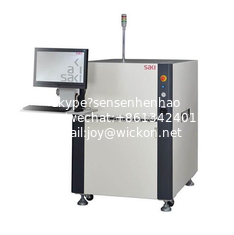 China auto inspection SMT machine SAKI 3DI AOI machine with inspection camera detect wrong in the pcb board supplier