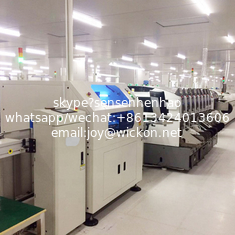 China Factory drive Mobile Assembly Line Full Automatic SMT machine Line Pcb Industrial Equipment reflow oven ic chip mounter supplier