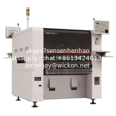 China HANWHA PICK AND PLACE MACHINE DECAN S2 SMT chip mounter machine supplier