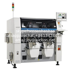 China SLM120 Samsung PCB Assembly Machine , LED Lens SMT Machine 1200MM PCB high-speed LED mounter supplier